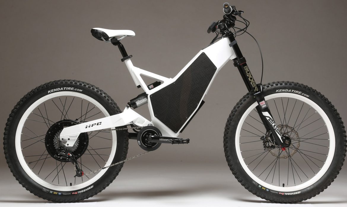 Hi-Power Cycles Made All-Terrain E-bike