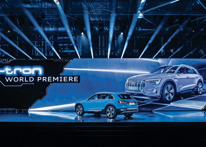 The Future is Green and the New Audi E-Tron is Just the Beginning of a Master Plan