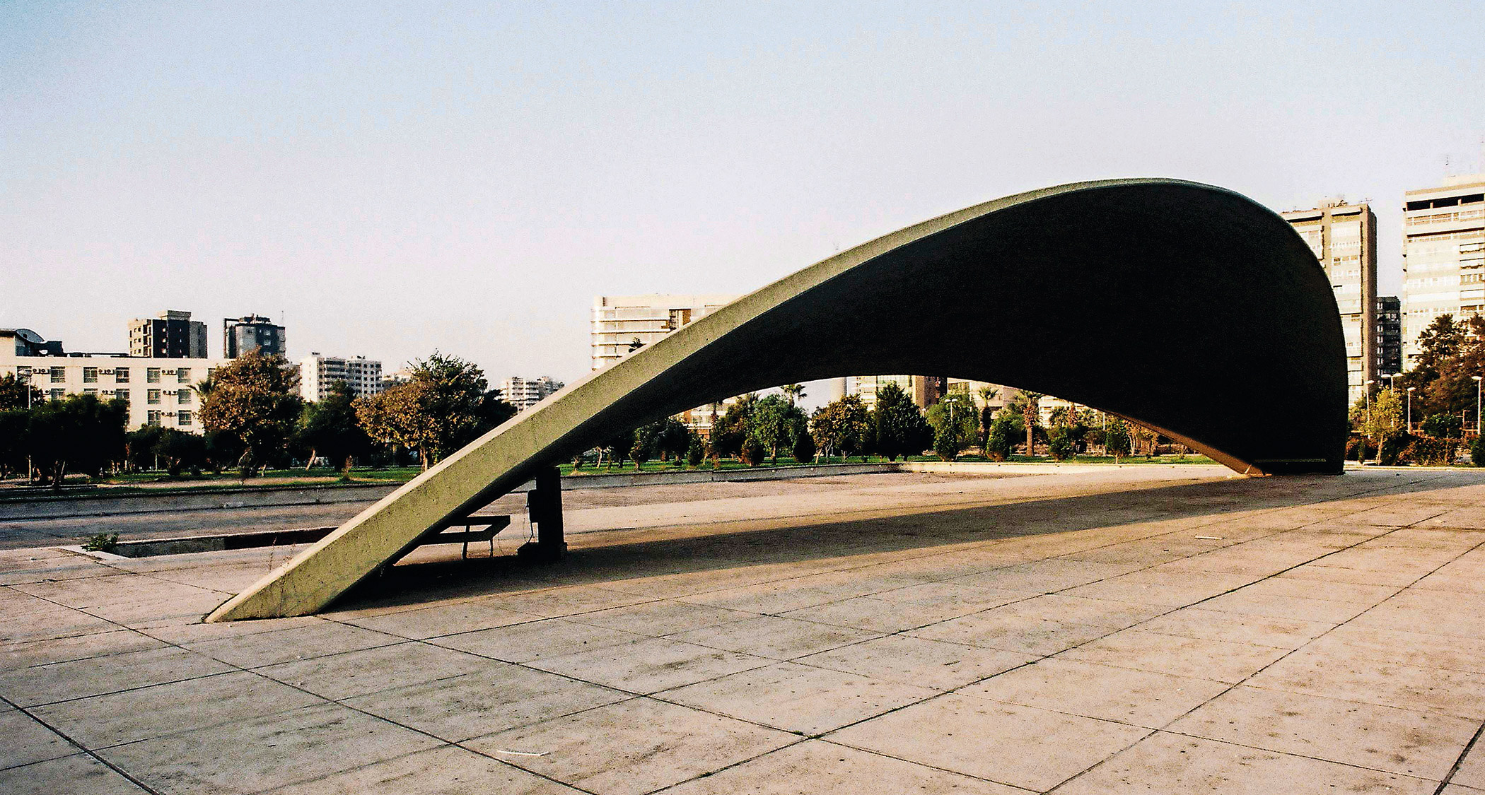 BEMA Oscar Niemeyer Lebanon Cycles of Collapsing Progress art exhibition