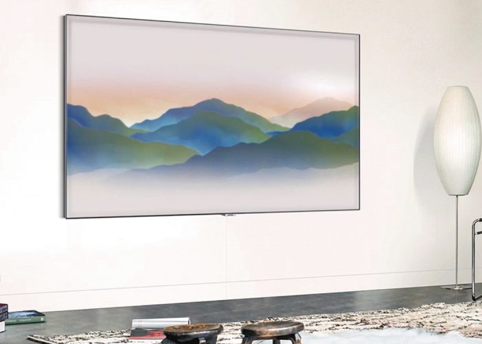 This Clever Samsung Television Hides in Plain Sight by Doubling as Artwork