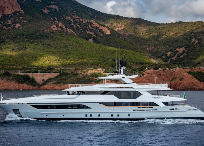 Italian Yacht Brand Baglietto Floats a Renaissance with its New 48-metre T-Line