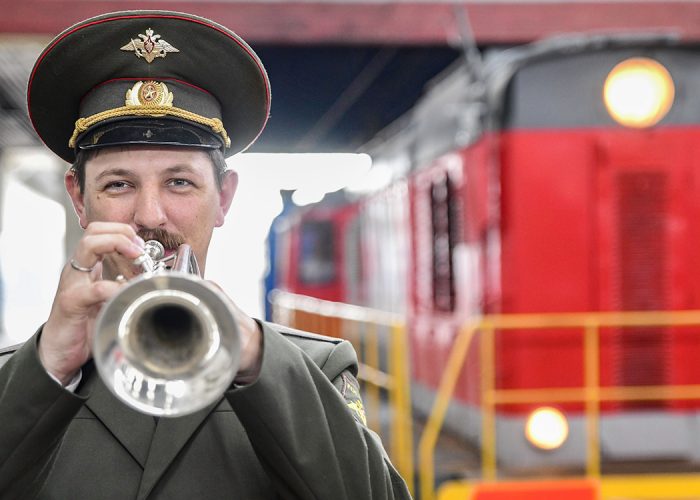 It’s Long and Far but the Golden Eagle Trans-Siberian Express is Luxury on Rails