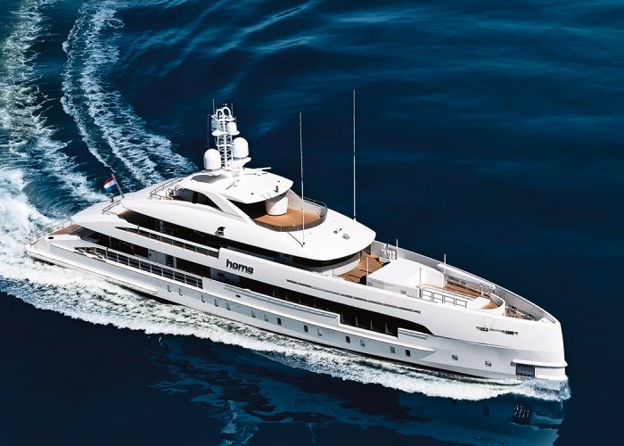Heesen’s Hybrid Superyacht is Aiming for Eco-Friendly and That’s How it Should Be