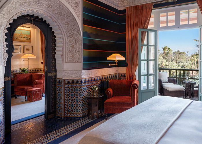 Glamour, Relaxation and History Await at La Mamounia Hotel in Marrakech