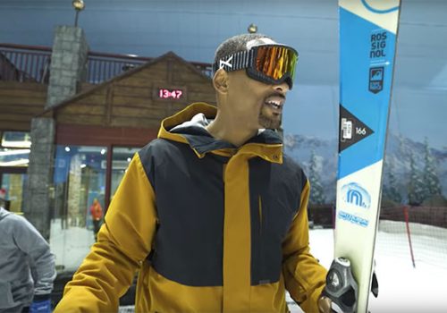 Will Smith Ski Dubai