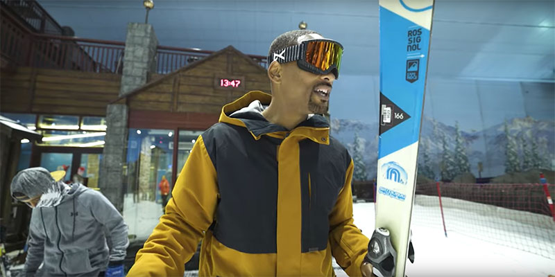 Will Smith Ski Dubai