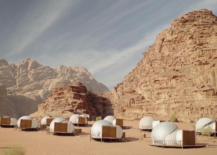 Take a Break from Reality and Spend the Night in Jordan’s Wadi Rum Desert