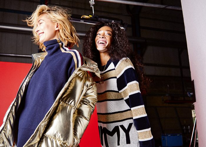 Tommy Hilfiger Enlists Hailey Baldwin and Winnie Harlowe as this season’s #TommyICONS