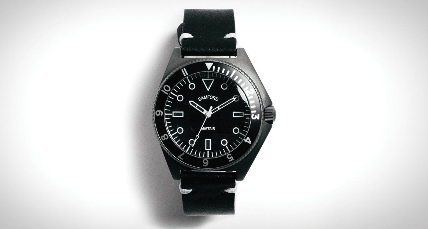George Bamford luxury watch
