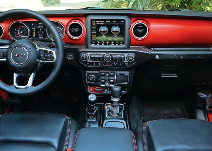 As Tough and Effective as Ever, the New More Refined Jeep Wrangler is Also More Lovable Now