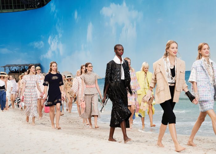 Karl Lagerfeld Proves He’s Still on Top of the Game With Chanel’s Spring/Summer 2019 Runway Show