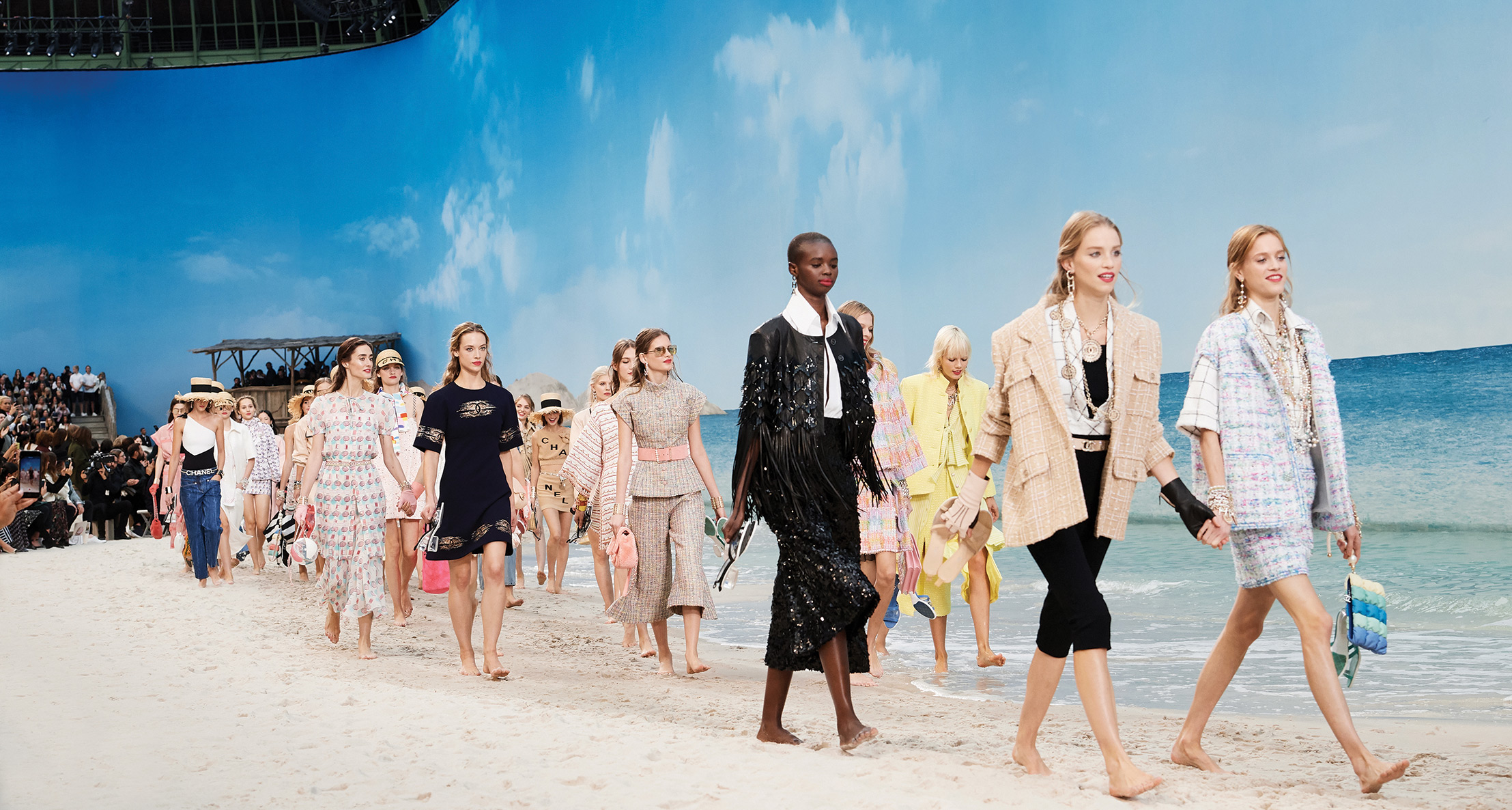 Chanel's Spring/Summer 2019 runway show, Karl Lagerfeld