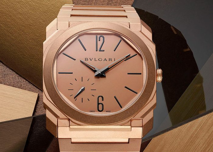 Bulgari’s Octo Finissimo Automatic Is So Thin It Might be The Supermodel of Watches