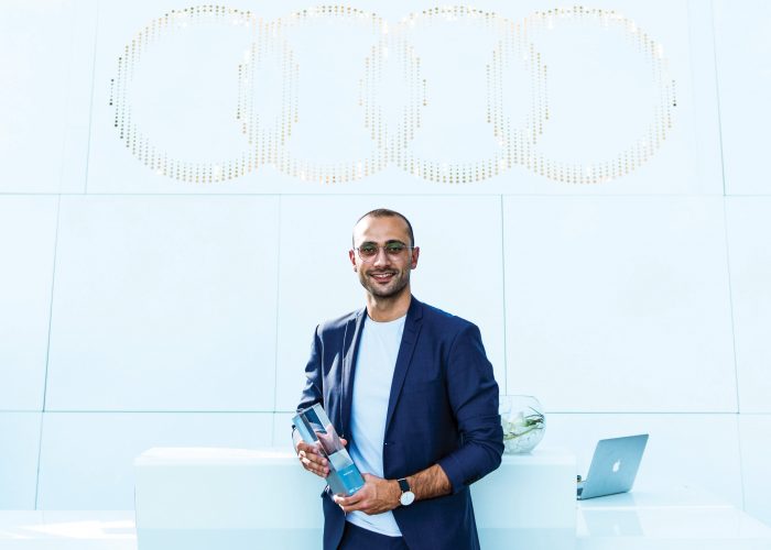 Now You Can Visit Historical Landmarks Long After They’ve Vanished Thanks to the Audi Innovation Award