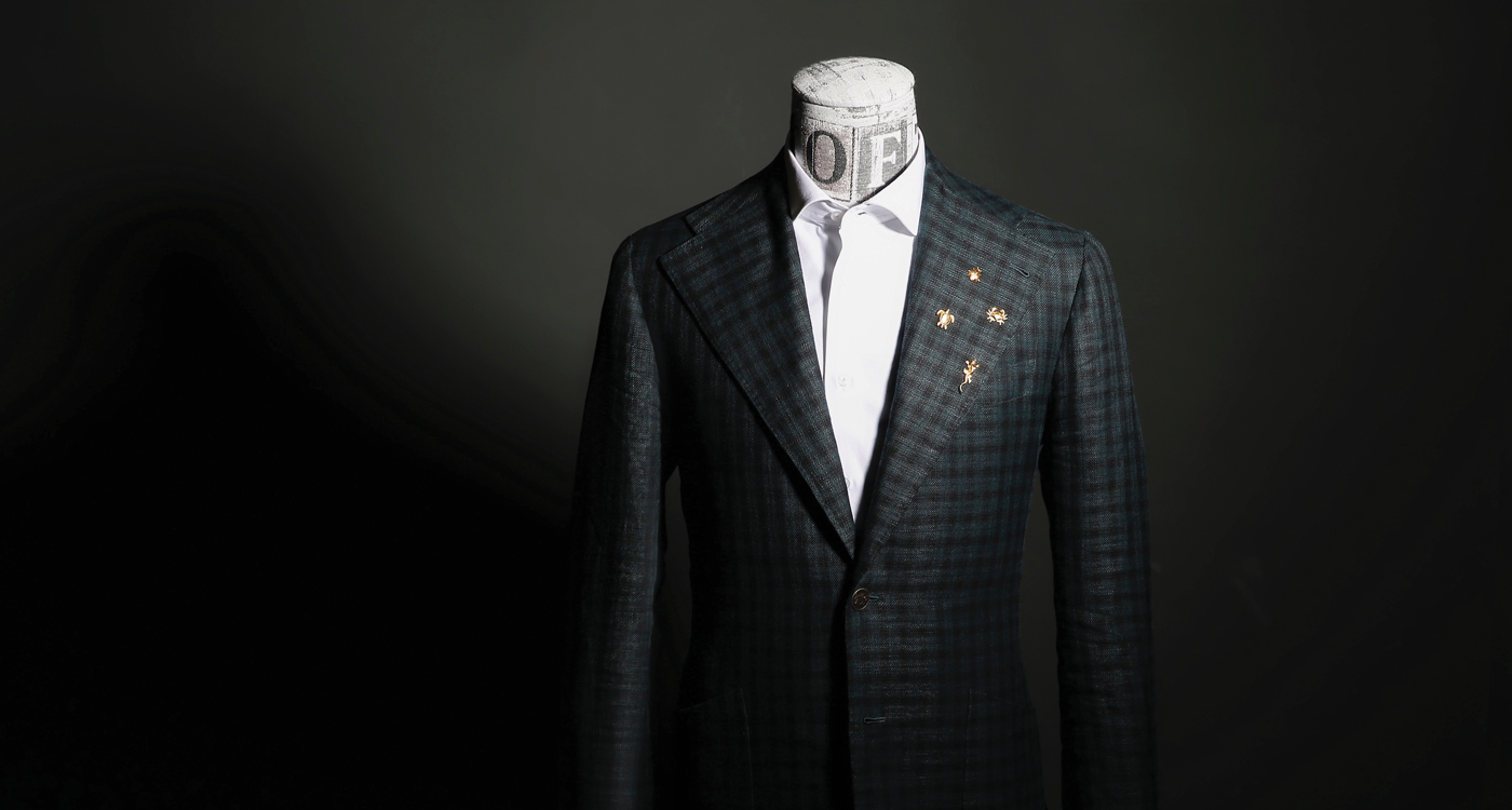 Amer Ejjeh bespoke suits luxury