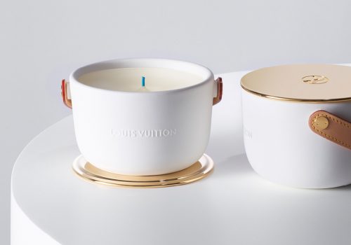 Louis Vuitton candles luxury handmade
