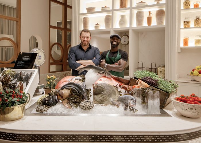 Gaia Dubai is Like a Big Fat Greek Wedding Feast for Worldly Refined Palates