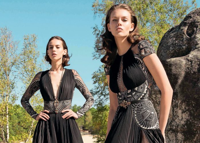 See the Tattoo Prints in Zuhair Murad’s S/S 2019 Ready-To-Wear Collection