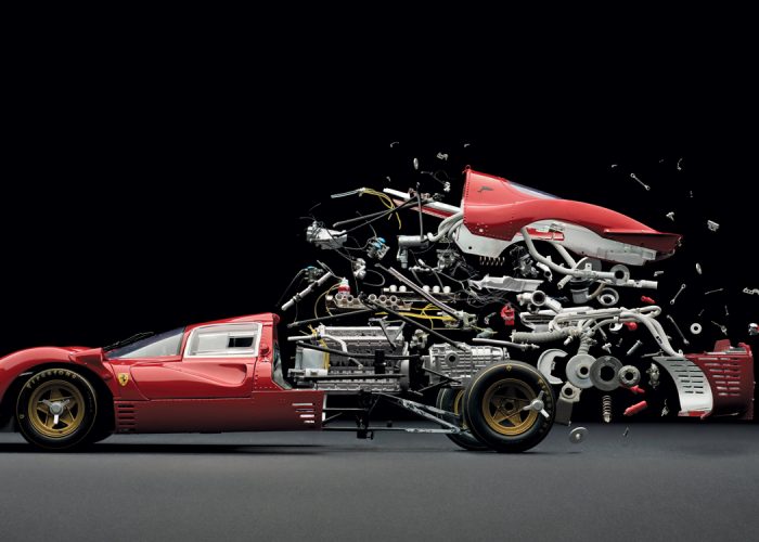 Fabian Oefner’s Automotive Explosions Are Possibly the Slowest High-Speed Images Ever Captured