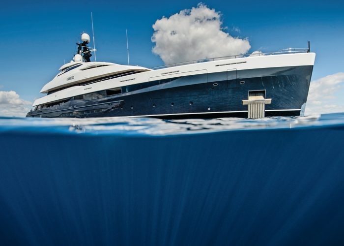 Unwind at Sea on Abeking & Rasmussen’s Elandess Superyacht