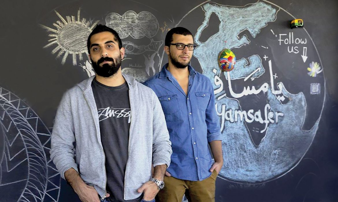 Palestine Yamsafer travel app tech Ramallah MENA Middle East Startup