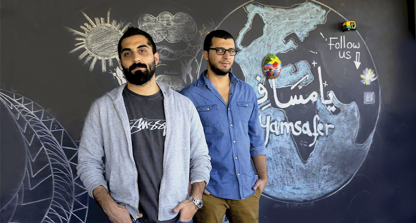 Palestine Yamsafer travel app tech Ramallah MENA Middle East Startup
