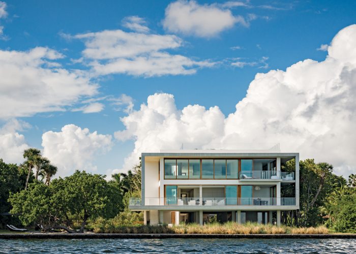 Life is a Movie in this Miami House Designed by a Filmmaker