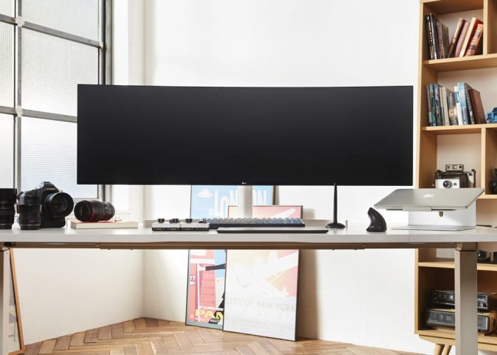 LG’s Super-Sized Screen Could Make You Twice as Productive