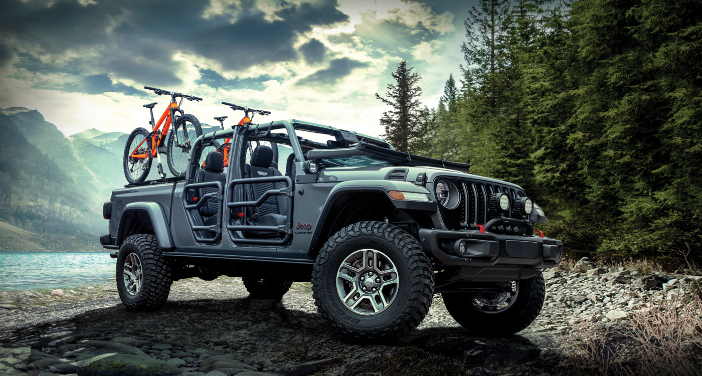 Jeep's New Gladiator is More Than a Wrangler with a Flatbed and it's  Truckloads of Fun – Official Bespoke