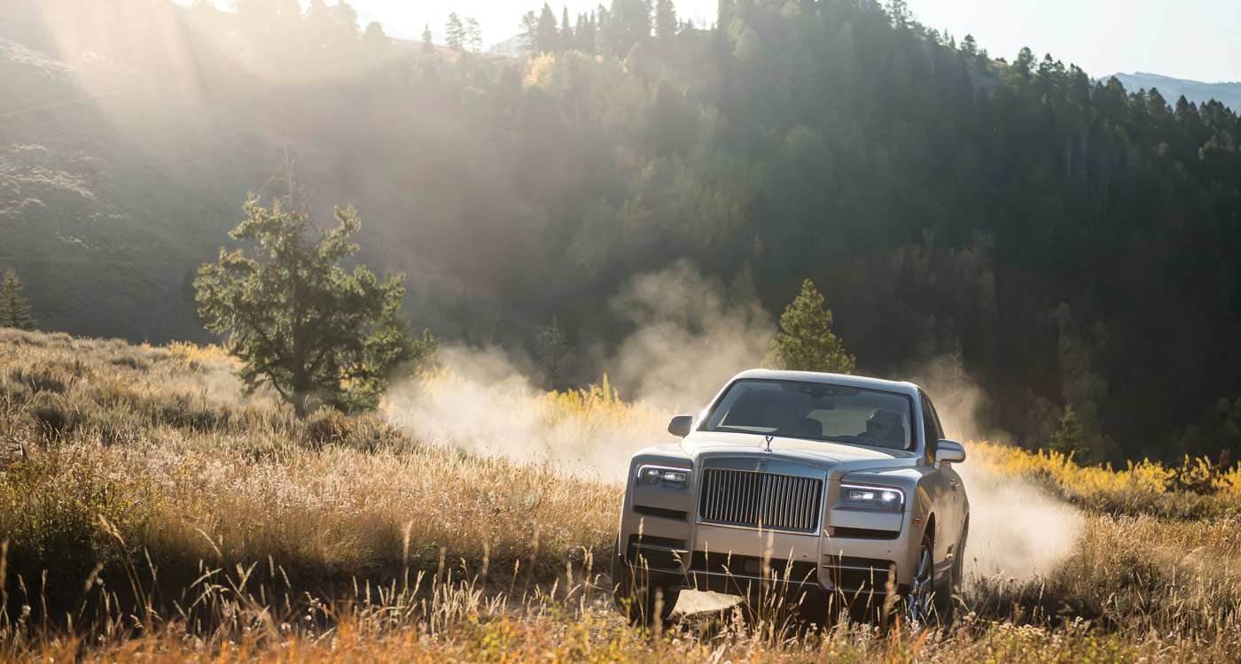 Rolls Royce cullinan Middle East Review