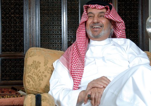 Prince Bandar Saudi Arabia Interview