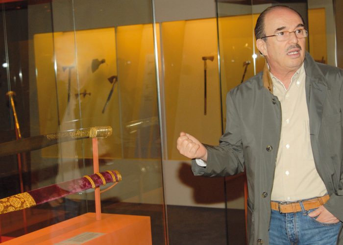 Rifaat Sheikh El Ard is the One of World’s Foremost Islamic Arms and Armoury Collectors