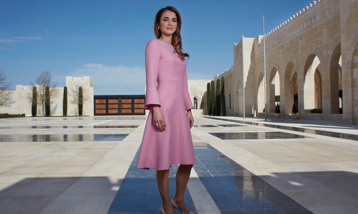 Queen Rania Jordan Amman Royal Family Refugees Islam Women