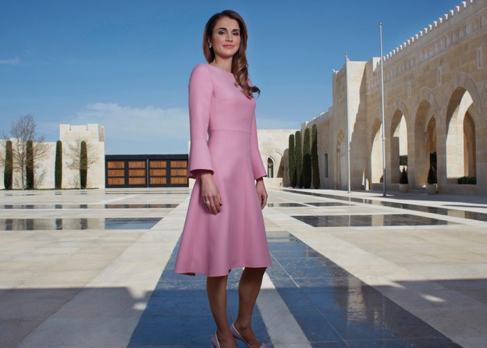 Queen Rania of Jordan Speaks Out on Islamophobia and the Need for More Compassion Towards Refugees