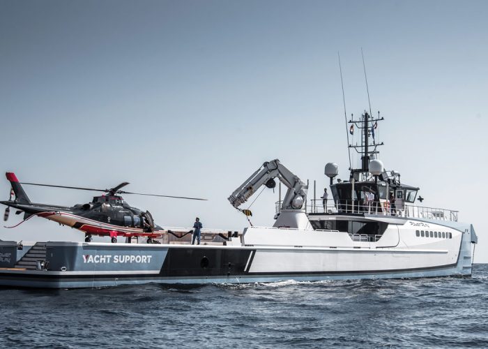 Damen’s Hybrid Boat is What Luxury Yachting 2.0 Looks Like