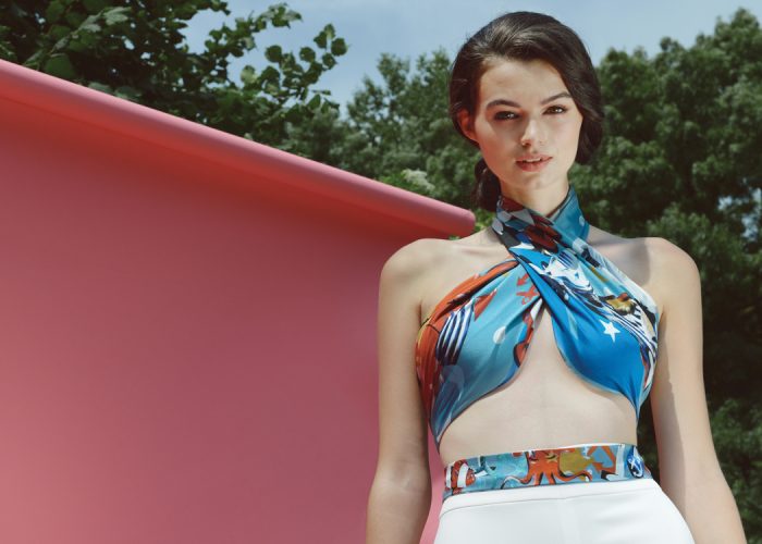 A Karine Assaf Silk Scarf Might be the Hardest Working Item in Your Closet