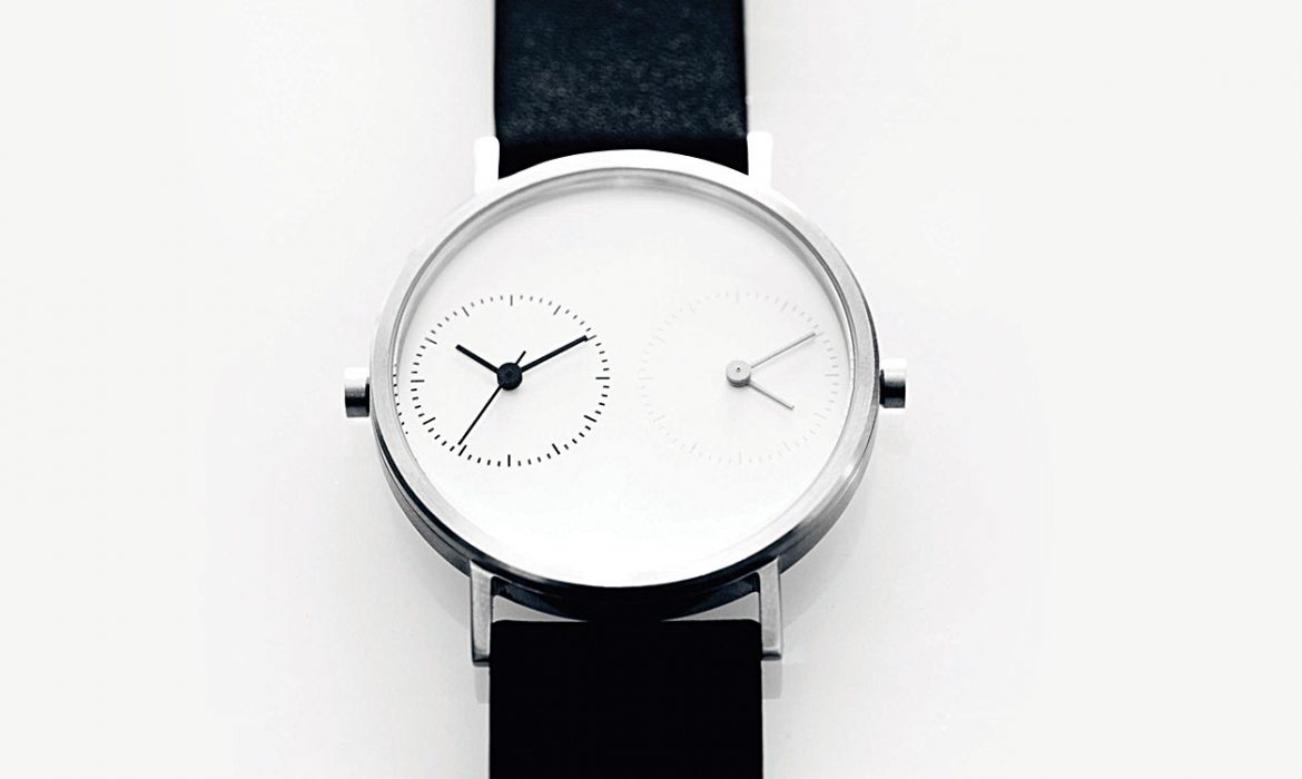 Kitmen Keung watch minimal