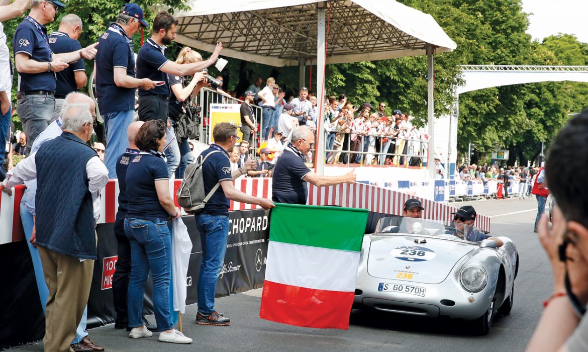 The Mille Miglia hublot race