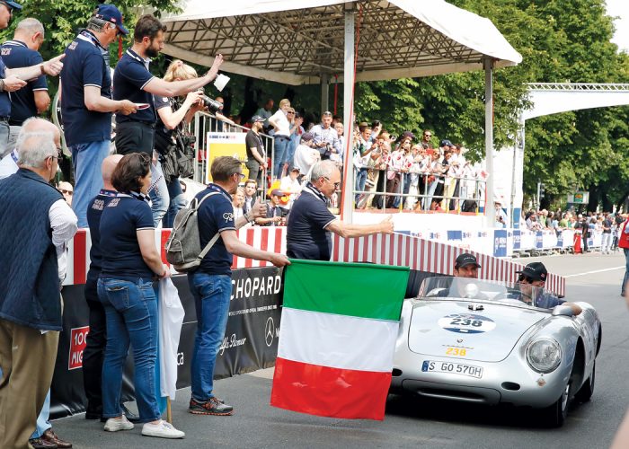The Once Perilously Fast Mille Miglia Road Race Will Still Get Your Adrenaline Going