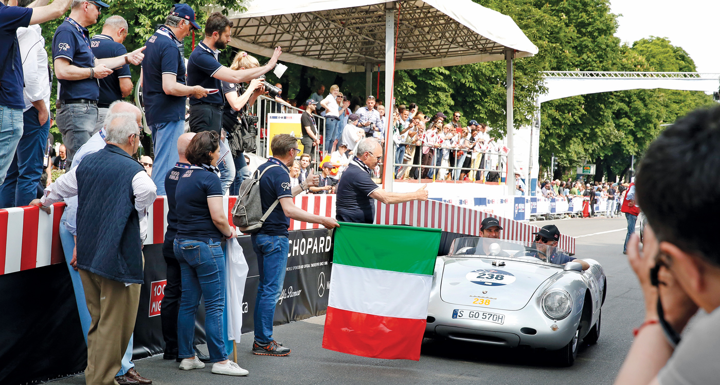 The Mille Miglia hublot race