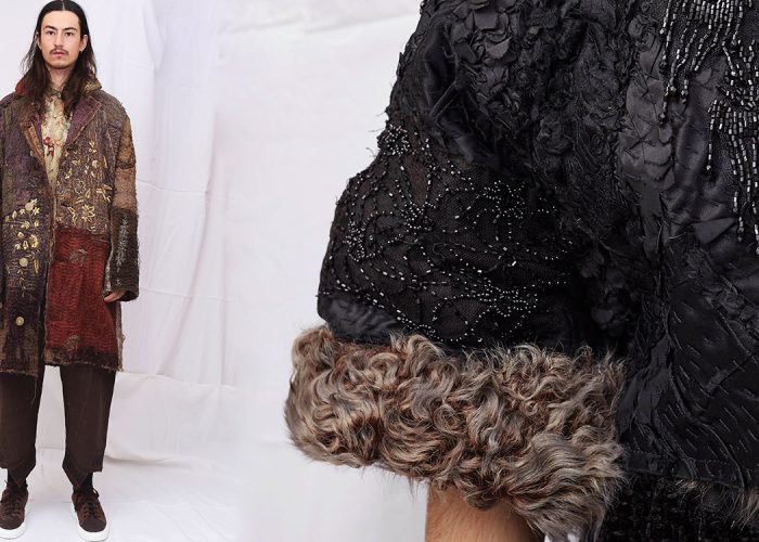 By Walid’s 18th Century Fabric Upcycling Makes For Truly One-of-a-Kind Clothes
