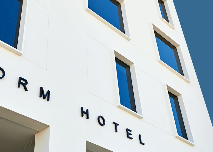 Dubai’s Minimalist Form Hotel Makes for the Ideal Opulence Detox