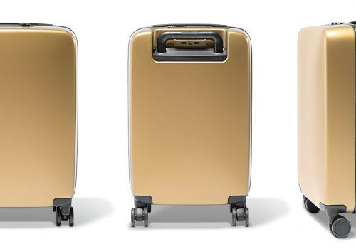 raden smart luggage travel technology