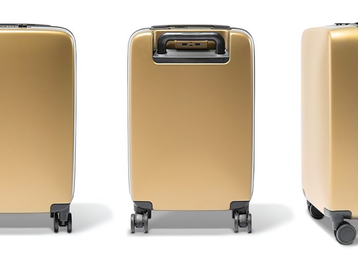 This Tech Luggage by Raden Can Even Help You Book Your Next Flight