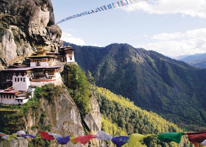 Majestic Bhutan is Where Progress is Measured using the Gross National Happiness Index