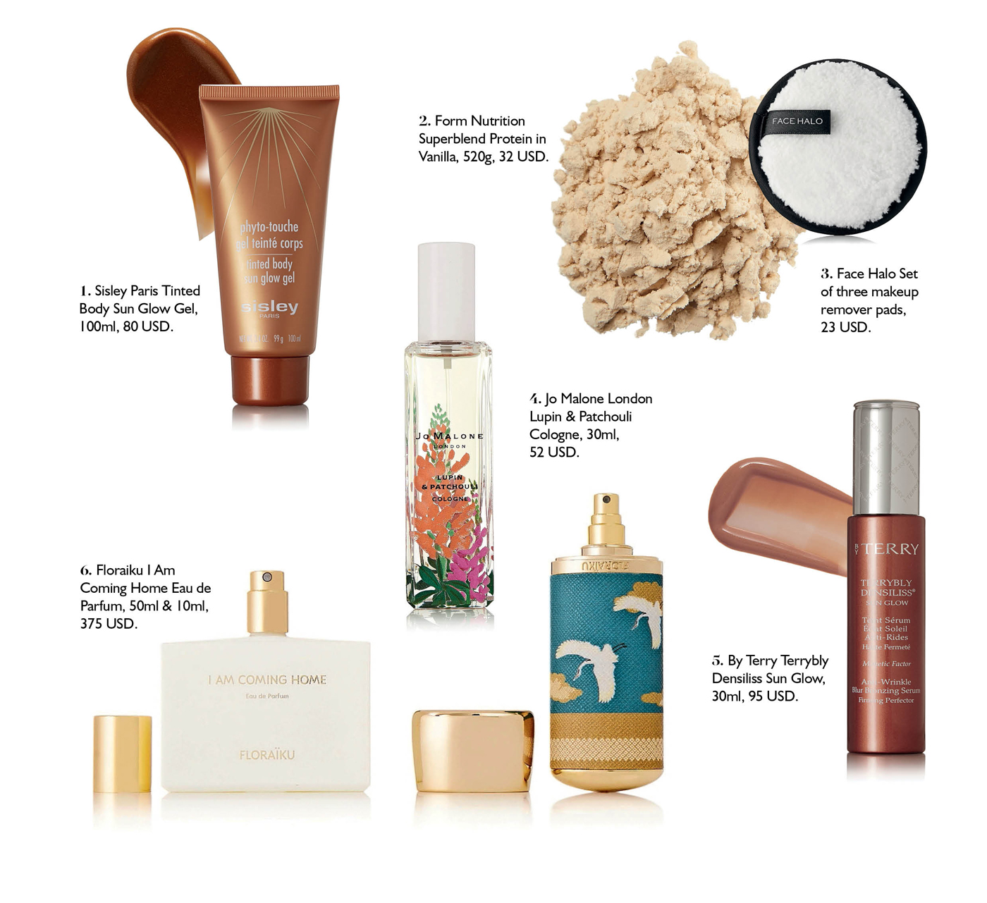 Essentials women summer skin tanning self perfume