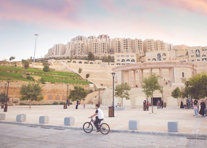 Rawabi is the First Privately Planned and Built City in Palestine’s West Bank