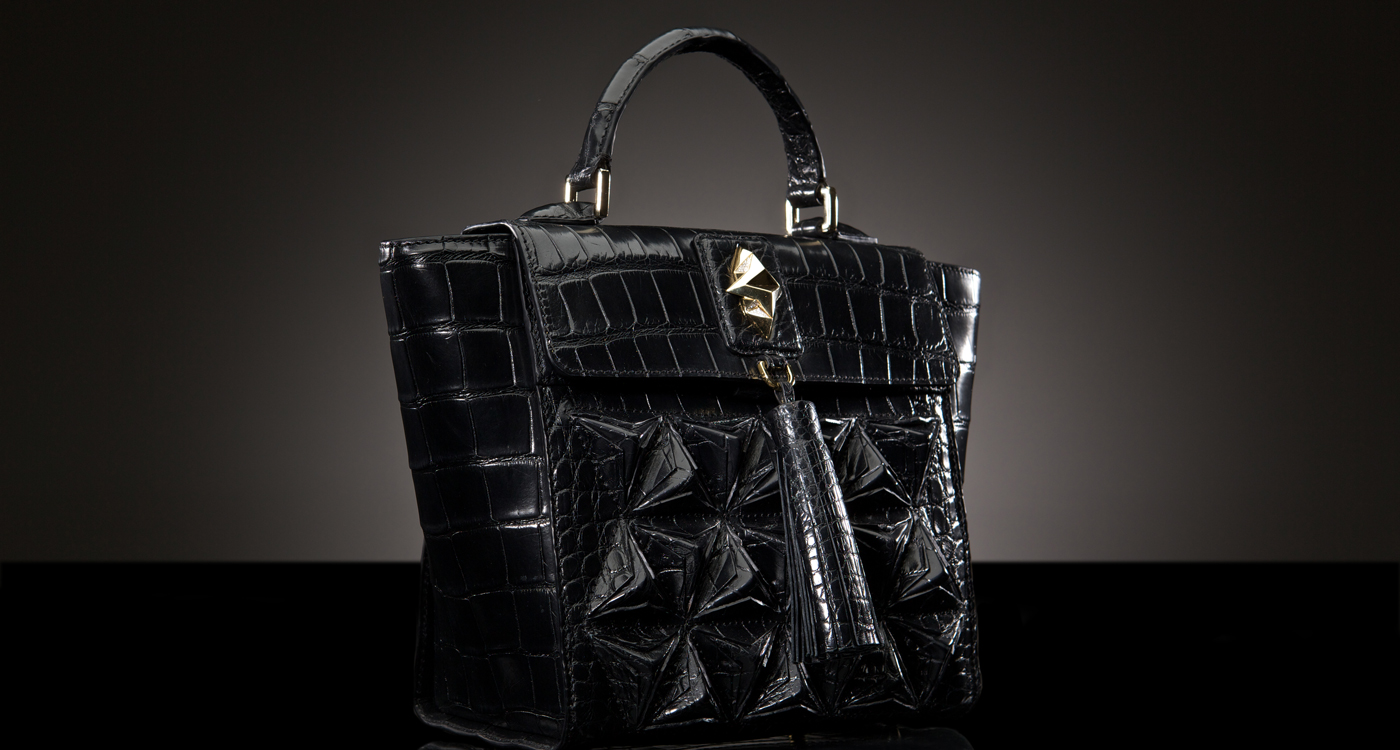 Exotic Signature Crocodile Handbag – Sofia Al Asfoor