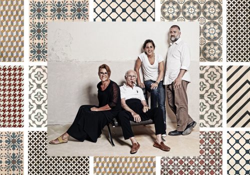 Blatt Chaaya Tiles handcraft oriental lebanese lebanon family legacy