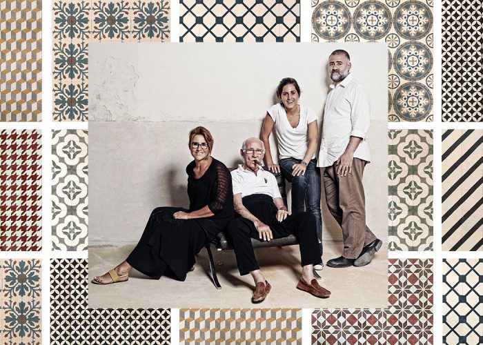 Beirut’s Blatt Chaya is Reviving Old School Cement Tiles with Designer Collaborations